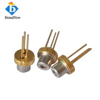 Diode laser verte haute puissance 520 nm 1 W pour projection, laser visible haute luminosité