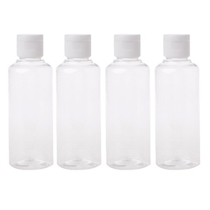 MUESTRA GRATUITA 24/415 28-410 botella de plástico transparente con tapa abatible tipo disco, juguete sexual para adultos - Product Image 2