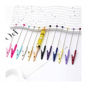 Clip Metálico Creativo para Manualidades, con Diseño de Cocodrilo, Duradero, con Impresión en Serigrafía, Porta Notas, Porta Tarjetas de Visita, Organizador de Escritorio - Product Image 1