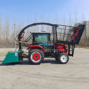 1400mm đậu phộng nho kết hợp máy gặt đập 2400mm gia súc thức ăn màu xanh lá cây Ủ Chua thu hoạch máy - Product Image 5