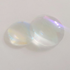 Personalizado UV sílice fundida cuarzo óptico de vidrio Plano-convexo/cóncavo Bi-convexos bi-cóncava lente con recubrimiento AR para láser de fibra - Product Image 5