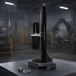 Tige de poussée hydraulique électrique NH50-500 à haute poussée, actionneur en fonte pour équipement de levage - Product Image 2