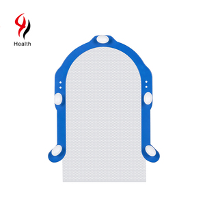 Máscara de cabeza tipo S reforzada, portátil, de termoplástico de baja temperatura, para inmovilización y posicionamiento en radioterapia y oncológica. - Product Image 4