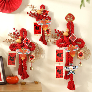 2026 New Year of the Horse Red Fruit Pendant Decoration for Chinese New Year, Spring Festival, and Festive Supplies - Product Image 1