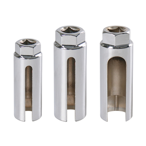 <span class=keywords><strong>HEXTECH</strong></span> OXYGEN SENSOR PRO SOCKET 3/8 "DRIVE 22mm CRV 52HRC WIDE-GAT WIRE PROTECTOR pour F150/SILVERADO/TUNDRA - Product Image 1