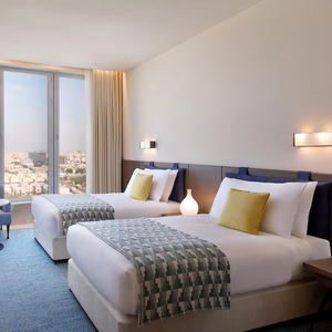 Fabricante de Muebles para Apartamentos de Hotel de 5 Estrellas a Medida, Detalles de Piedra y Metal de Grado Contratual, Equipamiento de Habitaciones Residenciales - Product Image 2