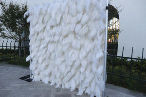 フリーデザインのフェザーウォール/フローラルウォール-楽しい日に自然とエレガンスをプラス - Product Image 2