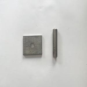 Plaque d'ancrage de type colonne <span class=keywords><strong>en</strong></span> acier inoxydable galvanisé à chaud, plaque d'ancrage <span class=keywords><strong>en</strong></span> acier plat <span class=keywords><strong>en</strong></span> forme de <span class=keywords><strong>U</strong></span>, fixation YV 200 <span class=keywords><strong>en</strong></span> acier - Product Image 2