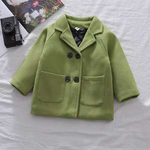 WJK361 - Cardigan style britannique automne-hiver pour bébés garçons, <span class=keywords><strong>manteau</strong></span> et pull tricotés pour enfants transfrontalier - Product Image 4