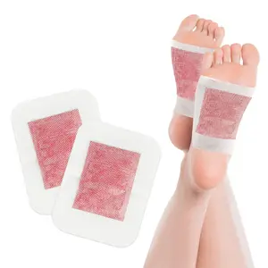 Produits les plus vendus 2024 Améliorer la qualité du sommeil Soulager la fatigue Soins des pieds Natural Rose Detox Foot Patch