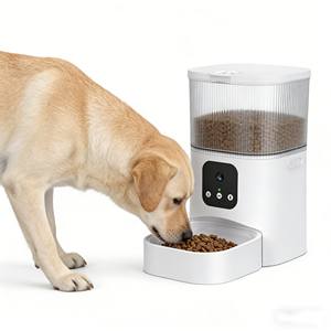 Nouveauté : Distributeur automatique de nourriture pour animaux de compagnie, mangeoire intelligente pour animaux, distributeur de nourriture pour animaux de grande capacité, bols et mangeoires pour animaux - Product Image 1