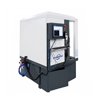 Jinan Mosencnc 4040 Vollständig geschlossene Mini-Fräsmaschine, kleine CNC-Fräsmaschine, Tischfräsmaschine für Formen- und Werkzeugbau
