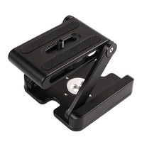 Support de trépied pliable en métal de type Z à dégagement rapide, plaque macro P200, base de plaque à dégagement rapide Jinzhong