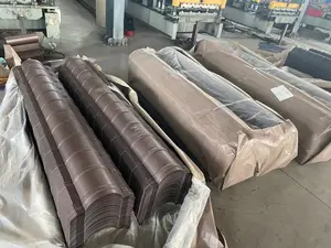 Building Materials 0.5mm 0.8mm PPGI Roof Sheet PVC Color Coated Stone Roofing Tile Sheet Corrugated Roofing Sheet