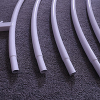 Arche de mariage moderne en métal personnalisable de 1m à 2,4m, support circulaire pour ballons blancs, pour jardin, mariages, intérieur, extérieur, anniversaires