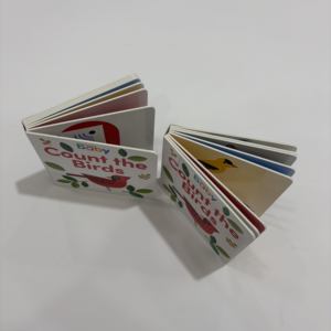 Libro Cartonato Personalizzato per Bambini, Libro Educativo con Copertina Rigida per l'Apprendimento Precoce e la Cognizione, Libro <span class=keywords><strong>di</strong></span> Storie Montessori per Neonati - Product Image 6