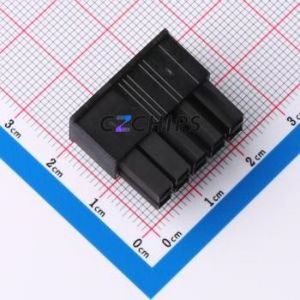 ZX-5557-4.2-2-5P-HGJK Housing (Wire-to-Board / Wire-to-Wire) P=4.2mm Connector 2x5P 4.2mm Mini-Fit (MX 4.2) 4.2mm - Product Image 2