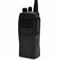 Talkie-walkie portable simulé GP340/PRO5150, résistant aux éclaboussures IP54, idéal pour la gestion des stocks et des ressources dans les parcs et propriétés