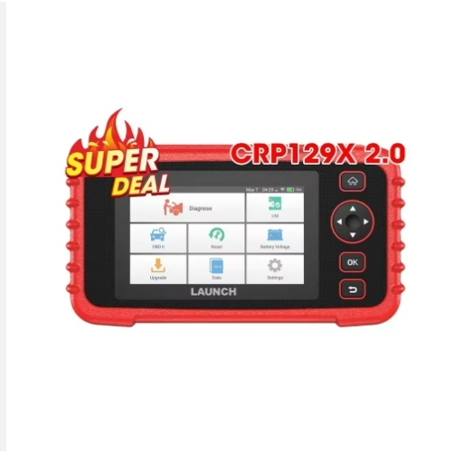Professional Launch CRP129X 2.0 Automotriz Scan Diagnostic Tool Premium Tester Car Scanner
