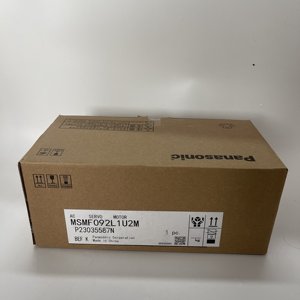 Motor Servo AC PANASONIC MSMF092L1U2M - Product Image 1