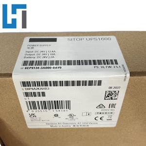 Nuevo Módulo de Fuente de Alimentación Ininterrumpida SITOP UPS1600 Original 6EP4134-3AB00-0AY0 Controlador de Programación PLC en Stock - Product Image 1