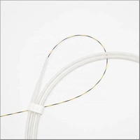 Instrumentos médicos desechables Catéter Hidrofílico Zebra Recubierto Ureteral Guía Alambre Urología