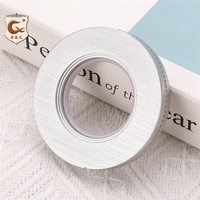 Fabricant d'accessoires pour rideaux modernes Anneaux en plastique PP Anneau à œillet pour rideaux