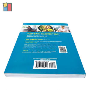 ספר מתכונים לסוכרת בהתאמה אישית, כריכה רכה, כריכה תפורה, הדפסה מקצועית בצבע מלא על נייר אופסט, מובלט ומלכה - Product Image 3