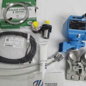 เครื่องวัดอัตราการไหลแบบอัลตราโซนิกภายนอก E+H 91W พร้อมหน้าแปลนอะลูมิเนียม ออกแบบตามมาตรฐาน OEM ความแม่นยำ +/-0.5% รับประกัน 1 ปี 0.04-0.3 ลิตร/ชม. - Product Image 2