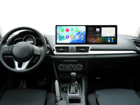 Layar Interaktif Ganda 10.1" Foforfor untuk Mazda Axela/Mazda3 2014-2019 Android 15 Carplay Mobil DSP GPS Radio Stereo Mobil OEM