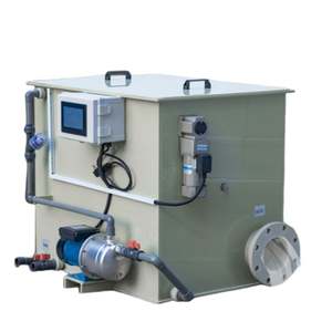 Maquinaria de Tratamiento de Agua para Estanques de Peces de 60 Metros Cúbicos, Estanques Koi, Acuicultura, Purificación y Filtración de Agua - Product Image 4