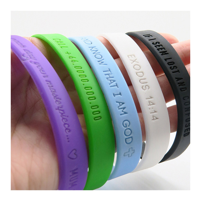 Waterproof Emergency Contact Medical ID Bracelet Personalized Engraved Memorial Safety Wristband Custom Design