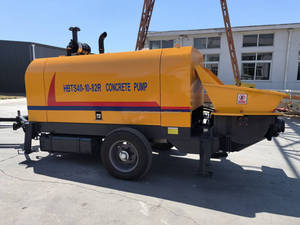 Máquina de bomba de hormigón con motor diésel, bomba de hormigón, bomba de hormigón para proyecto - Product Image 2