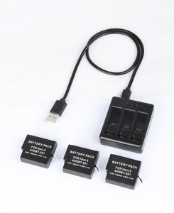 <span class=keywords><strong>Chargeur</strong></span> USB double batterie AHDBT-501Camera ou triple <span class=keywords><strong>chargeur</strong></span> pour Go pro hero <span class=keywords><strong>5</strong></span> 6 - Product Image 2