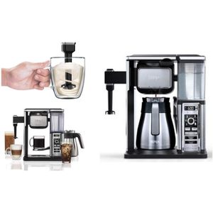Cafetera Eléctrica Ninja Coffee Bar de 10 Tazas, de Acero Inoxidable, Programable, con Funciones Automáticas, Jarra Incluida, Nueva - Product Image 2