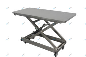 Peralatan dokter hewan meja datar anjing kustom PJZ-06 Pujia 304 baja tahan karat <span class=keywords><strong>Diagnosis</strong></span> pengangkat ortopedi dapat digunakan kembali - Product Image 2