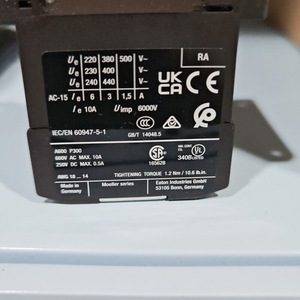 Eaton DILER-40-G 10A 24VDC Electromechanical Contactor <b>Relay</b> - Product Image 2