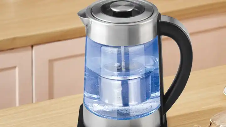 Wholesale Removable Stainless Steel temperature control kettle quiet kitchenaid  tea kettle From m.