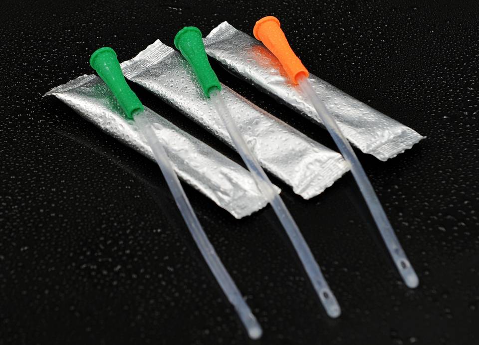 Disposable Fluids Disposable Transparent PVC Nelaton Catheter Urinary Drainage Compatible ...