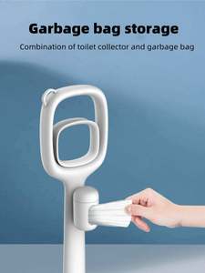 Recogedor de excrementos para mascotas de alta calidad, portátil, con mango largo, para pasear perros - Product Image 4