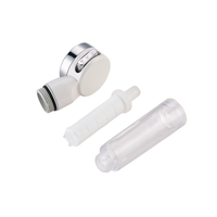 Pomme de douche à main simple et tendance en ABS, économie d'eau, 3 fonctions, filtre en coton PP, accessoire de robinet de salle de bain