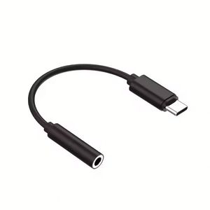 Type-<b>c</b> to 3.5mm OTG Earphone Cable <b>Adapter</b> Type <b>C</b> <b>Usb</b>-<b>c</b> Male to 3.5 Aux Audio Female Jack for Android - Product Image 4
