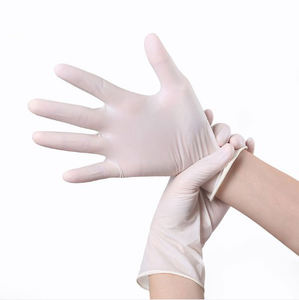 Gants d'examen en latex sans poudre, gants en latex non chirurgicaux, gants en latex jetables, gants en latex industriels - Product Image 4