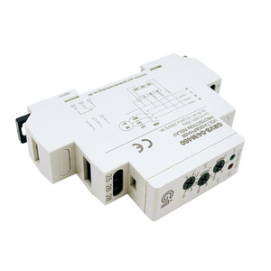 Relais de protection triphasé triphasé GRV8-04/M460, protection contre les surtensions, les sous-tensions, la perte de phase, la protection de séquence - Product Image 1