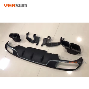 Diffusore posteriore W213 di alta qualità facelift sport back per <span class=keywords><strong>Mercedes</strong></span>-Benz classe E berlina normale <span class=keywords><strong>2016</strong></span> 2017 2018 2019 - Product Image 5