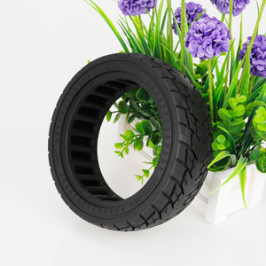 Pneu plein tout-terrain Ulip 8.5*2.5/8.5*3 pour trottinettes <span class=keywords><strong>électrique</strong></span>s Dualtron Mini Motor <span class=keywords><strong>Speedway</strong></span> <span class=keywords><strong>Leger</strong></span> (Pro) – Pneu en caoutchouc plein 8.5*2.5 - Product Image 6