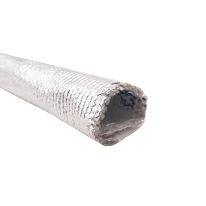 <span class=keywords><strong>EKO</strong></span>-Protector térmico de alta calidad, funda de fibra de vidrio de reflexión térmica de aluminio de alta temperatura, cables de protección, tubo de alambre - Product Image 6