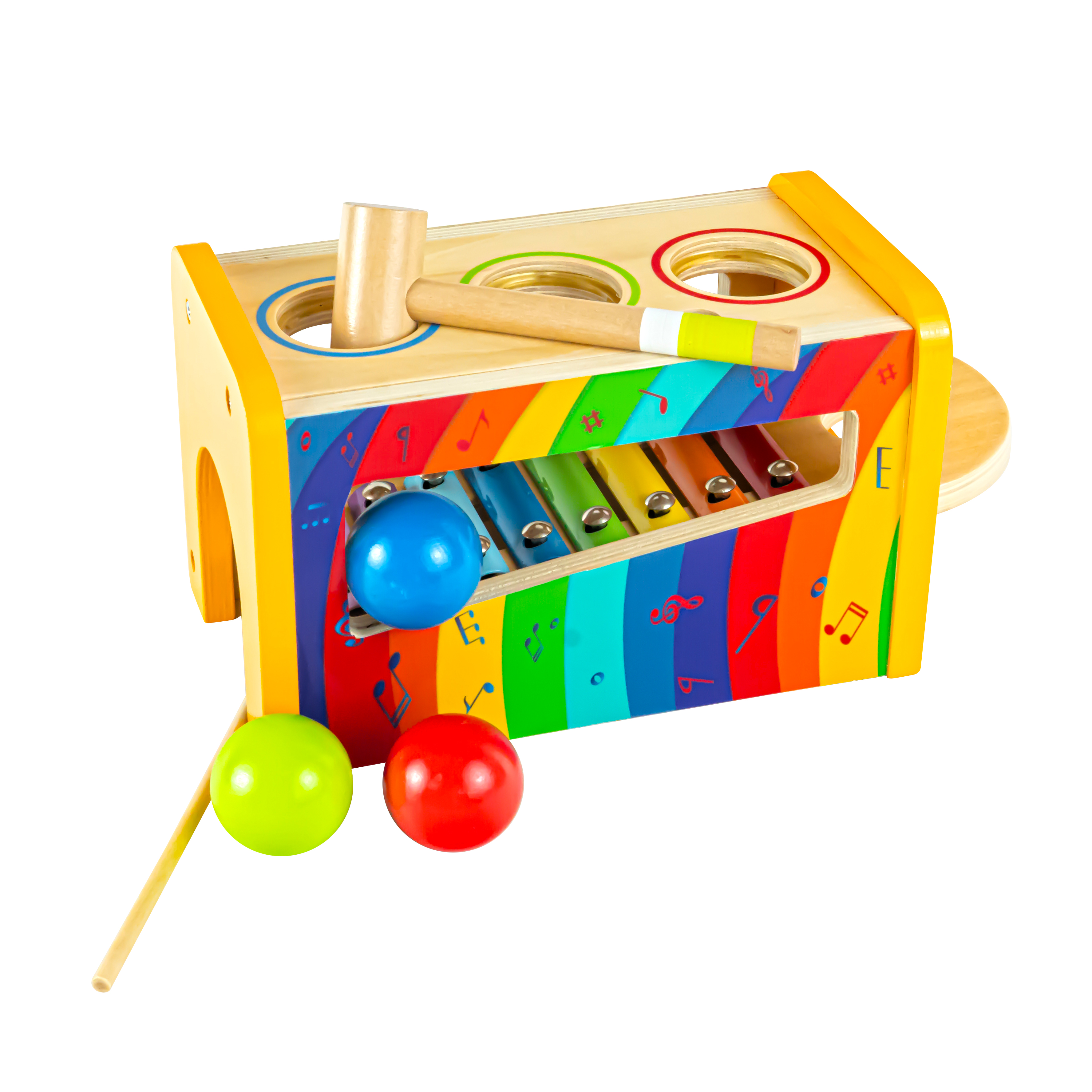 Четкие мелодии могут быть задействованы в музыкальном удовольствии, называемом шумоподавителем для прекрасных детей