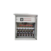 Armoire de compensation de capacité intelligente en acier inoxydable modèle Zhaoyang ZY pour l'extérieur, équipement de distribution d'énergie raccordé au réseau