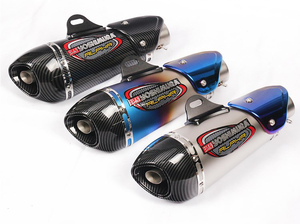 <span class=keywords><strong>Silencieux</strong></span> de vélo de course de <span class=keywords><strong>moto</strong></span> modifié pour Ninja 300/GSX250R/KTM390R3 pour <span class=keywords><strong>silencieux</strong></span> de tuyau d'échappement Yoshimura - Product Image 2